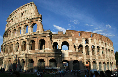 the colosseum image